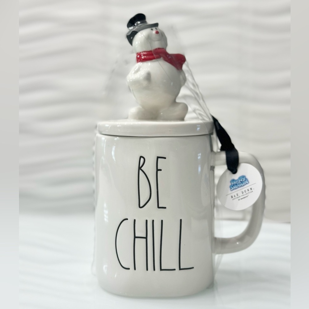 Rae Dunn FROSTY BE CHILL Mug ⛄️